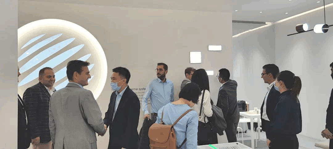 法兰克福照明展 | 918博天堂光电Mini lighting paper首亮相