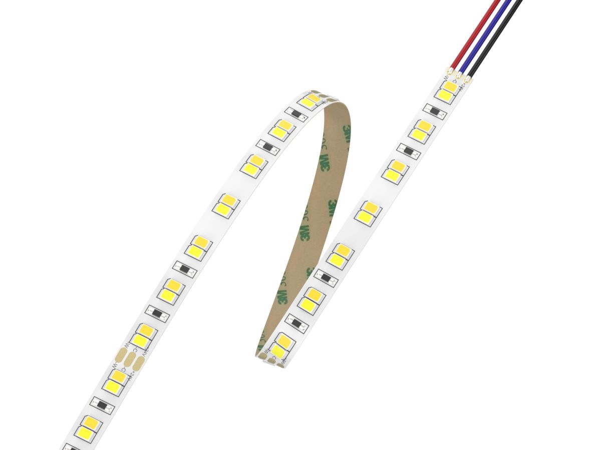 可调色温白光灯带（2835双白）